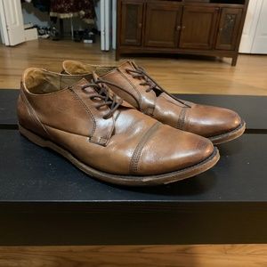 Sutro Larkin Oxford Men's Size 12 Chestnut
